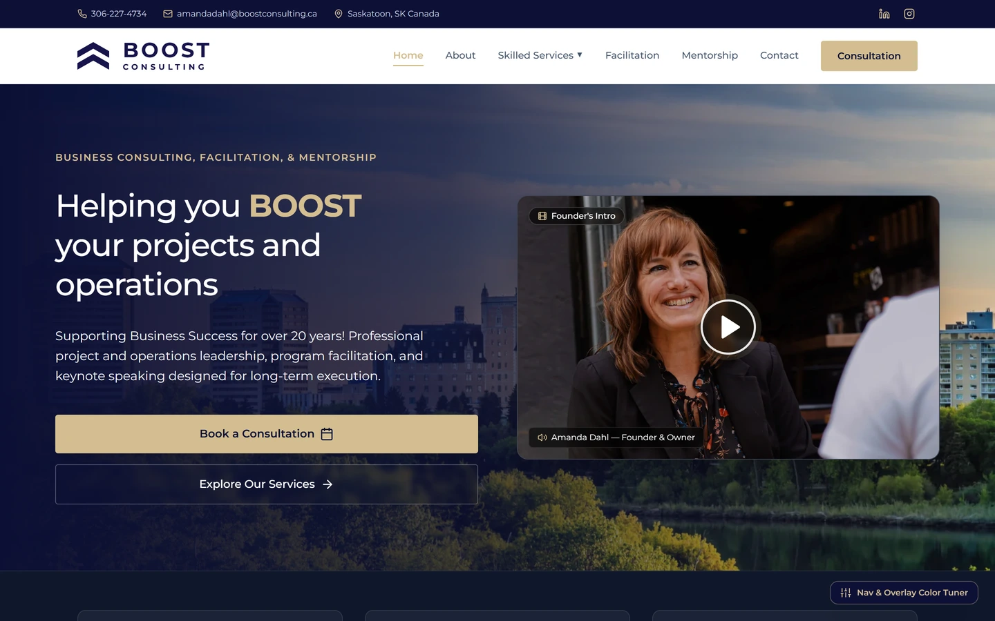 Boost Consulting cover